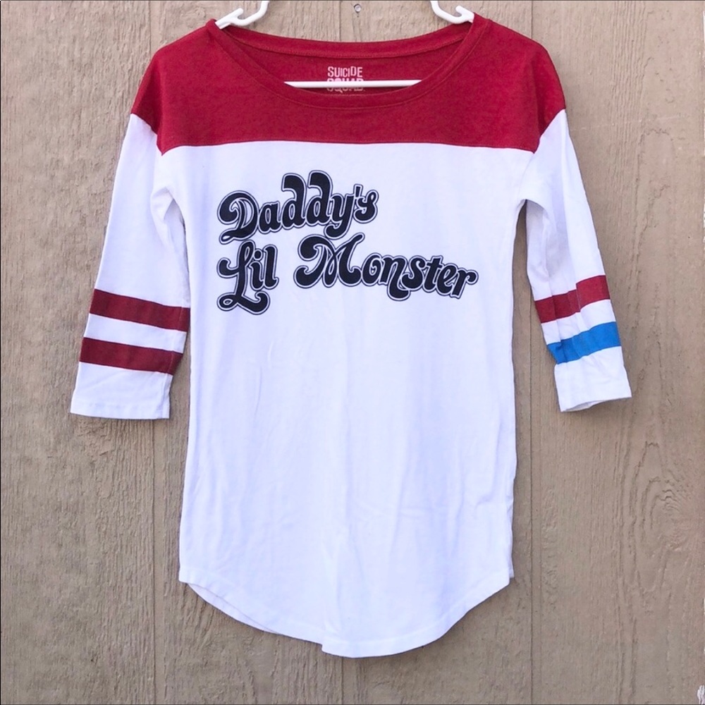Suicide Squad | Daddy’s Lil Monster T-shirt